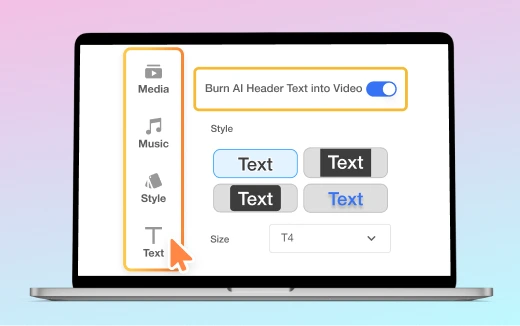 Add text to video with video text animation tools for better engagement and customization.